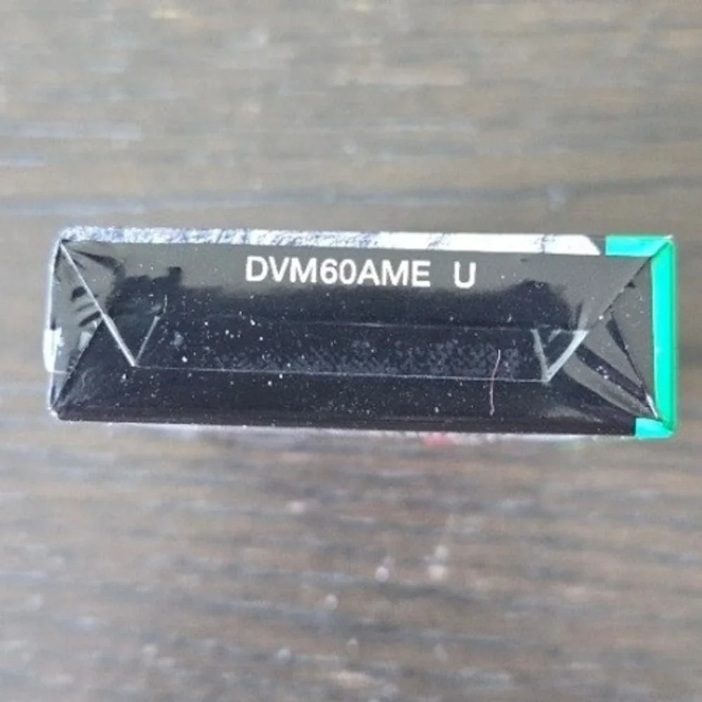 Fujifilm Mini DV 60/90 Min Digital Video Cassette‎ Tape DVM60 ME New Sealed